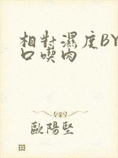 相对湿度BY大口吃肉