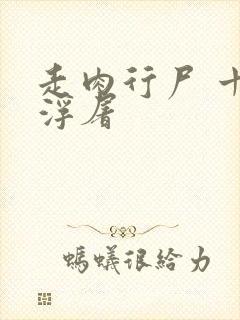 走肉行尸 十阶浮屠