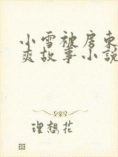 小雪被房东的好爽故事小说