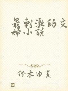 最刺激的交换夫妇小说