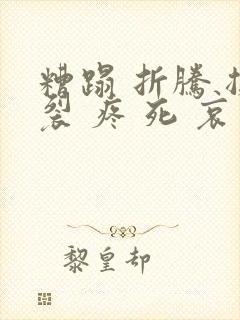 糟蹋 折腾 撕裂 疼 死 哀求