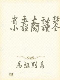 省委大秘楚东恒小说阅读全文