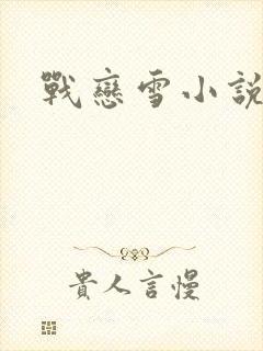 战恋雪小说