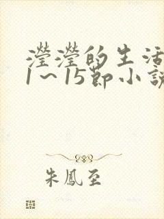 滢滢的生活日记1～15节小说