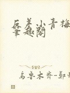 反差小青梅藏心笔趣阁