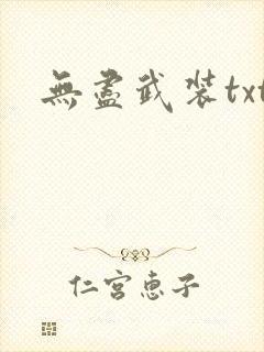 无尽武装txt