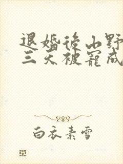 退婚后山野糙汉三天被宠成宝小说