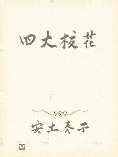 四大校花