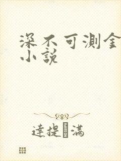 深不可测金银花小说