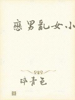恋男乱女小说