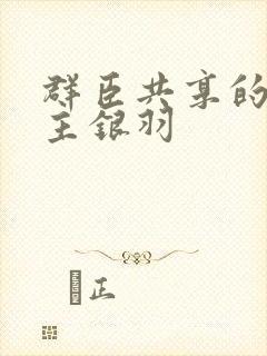 群臣共享的小公主银羽