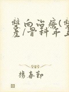 双向治疗(双/产/骨科年上)