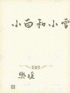 小白和小雪
