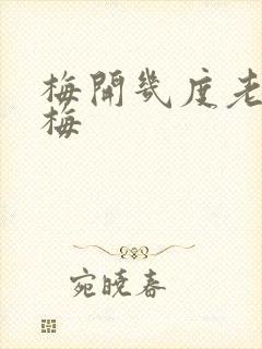 梅开几度老周张梅