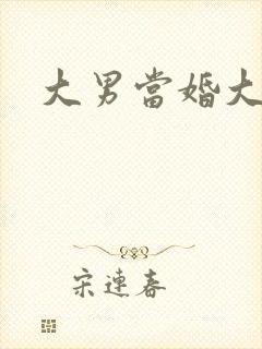 大男当婚大结局