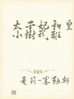 太子妃和皇上在小树我离