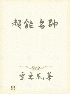 超能名帅