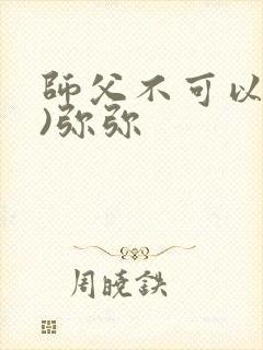 师父不可以(限)弥弥