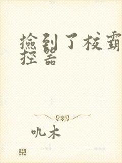 捡到了校霸的遥控器