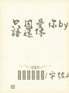 只因爱你by欲语还休