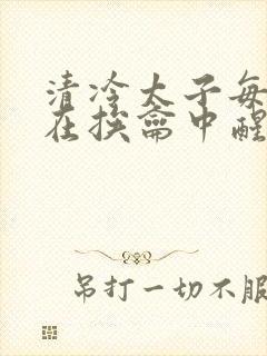 清冷太子每日都在挨龠中醒来小说