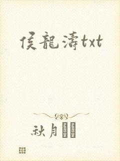 侯龙涛txt