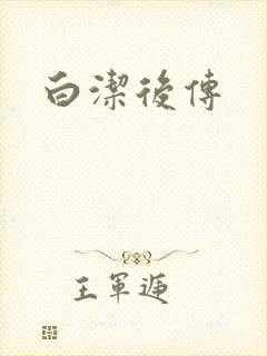 白洁后传