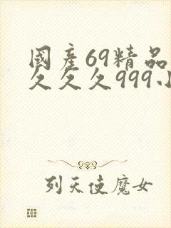 国产69精品久久久久999小说