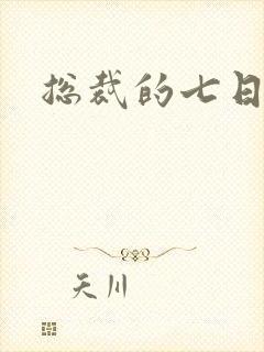 总裁的七日恋人