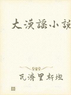 大漠谣小说