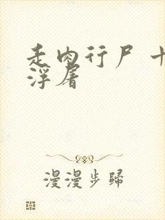 走肉行尸 十阶浮屠