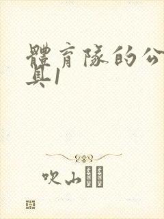 体育队的公用玩具1