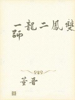 一龙二凤双飞老师