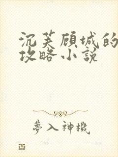 沉芙顾城的优质攻略小说