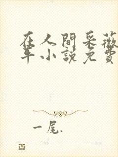 在人间采薇陆三平小说免费阅读