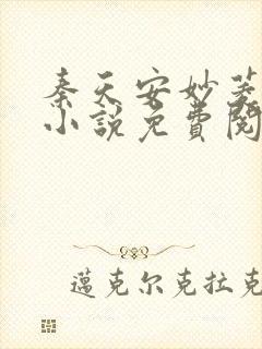 秦天安妙菱修仙小说免费阅读正版