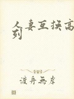人妻互换高h系列