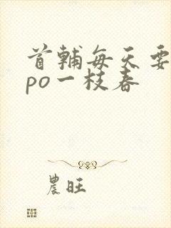 首辅每天要不够po一枝春