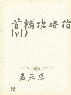 首辅攻略指南(1v1)