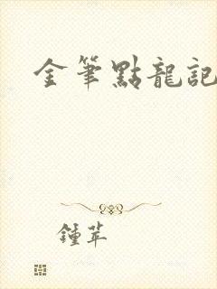 金笔点龙记