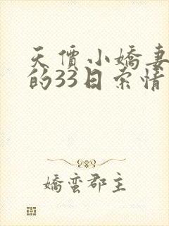 天价小娇妻总裁的33日索情