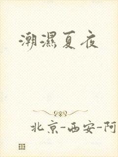 潮湿夏夜