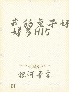 我的兔子好软水好多H15