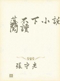 落不下小说免费阅读