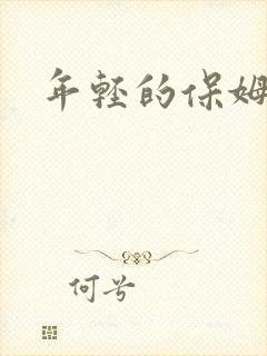 年轻的保姆4封面