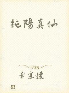 纯阳真仙