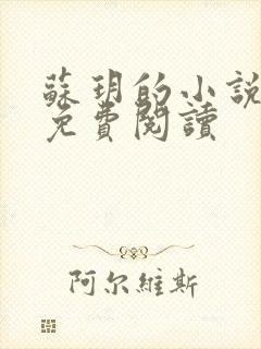 苏玥的小说全文免费阅读