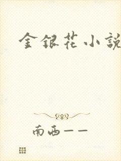 金银花小说乐可