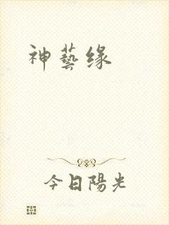 神艺缘