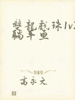 双龙戏珠1v2躺平鱼